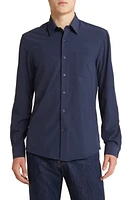 Nordstrom Solid Button-Up Shirt at Nordstrom,