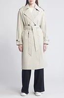 bcbg Double Breasted Packable Trench Coat at Nordstrom,