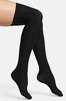 Commando Up All Night Thigh High Socks Black at Nordstrom,