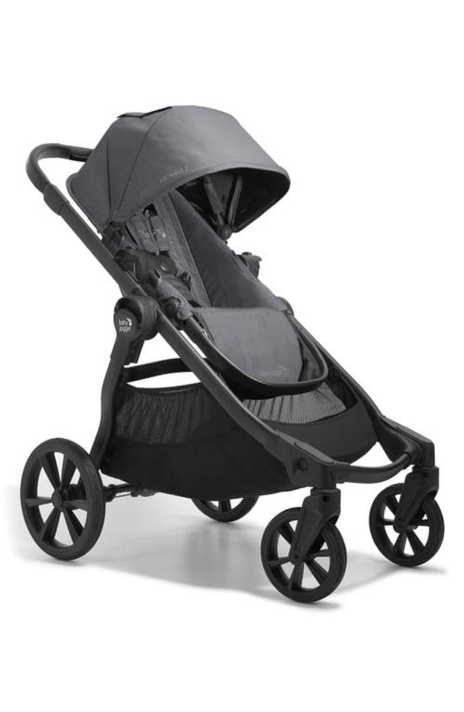 Baby Jogger City Select 2 Convertible Stroller in Radiant Slate at Nordstrom