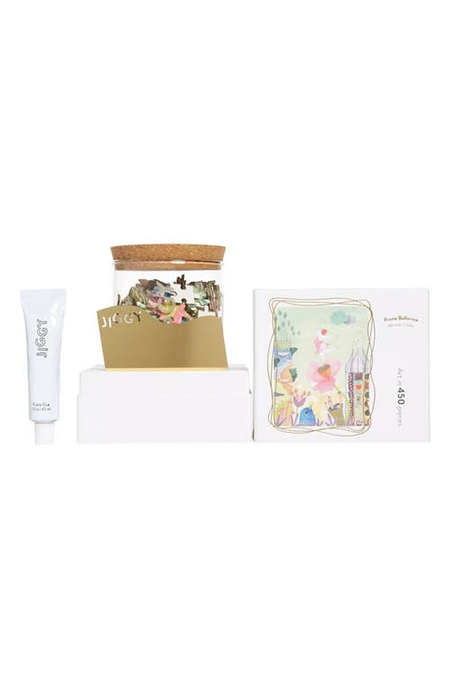 JIGGY Prima Ballerina 450-Piece Jigsaw Puzzle in Multi at Nordstrom