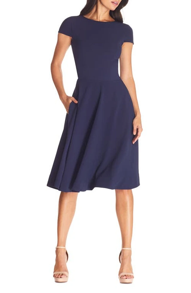 Dress the Population Livia Fit & Flare at Nordstrom,