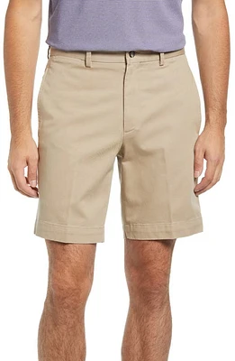 Berle Charleston Khakis Flat Front Chino Shorts at Nordstrom,