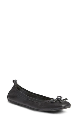 Yosi Samra Caroline Foldable Ballet Flat Black at Nordstrom,