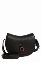 burberry Mini Rocking Horse Leather Shoulder Bag in Black at Nordstrom