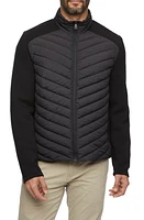 Bernardo Mixed Media Jacket Black at Nordstrom,