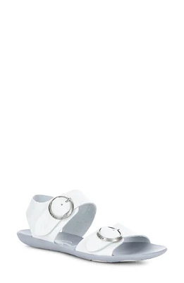 Fly London Masa Sandal in Off White Bridle at Nordstrom, Size 5.5Us