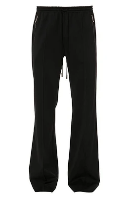 JW Anderson Bootcut Track Pants Black at Nordstrom,