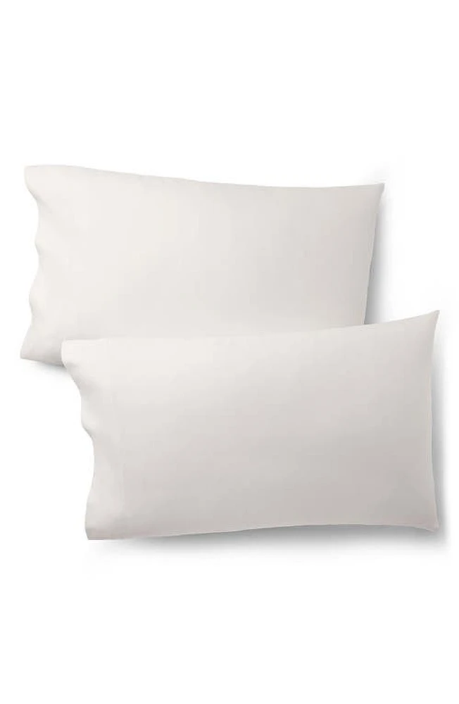 Ralph Lauren Lovan Set of 2 Organic Cotton Jacquard Pillowcases in True Platinum at Nordstrom