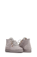 CHILDRENCHIC Faux Shearling Lined Bootie Sneaker at Nordstrom,