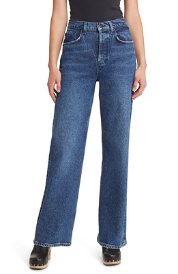 Rails The Getty High Waist Wide Leg Jeans Moonlit Ocean at Nordstrom,