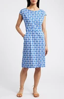 Boden Florrie Print Jersey Dress Surf The Web, Pineapple Geo at Nordstrom,