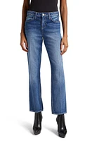 L'AGENCE Marjorie Mr. Slouch Slim Fit Straight Leg Jeans in Serrano at Nordstrom, Size 33