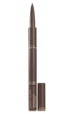 Estée Lauder BrowPerfect 3D All-In-One Styler Multi-Tasker in Dark Brunette at Nordstrom