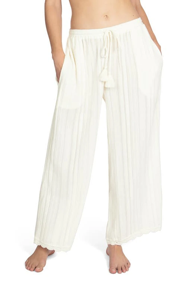 Robin Piccone Jo Wide Leg Cover-Up Pants at Nordstrom,