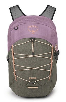 Osprey Quasar 26-Liter Backpack in Pashmina/Tan Concrete at Nordstrom