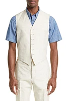 Double RL Fenton Short Sleeve Cotton Chambray Button-Up Shirt Rinse Wash at Nordstrom,