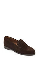 Golden Goose Jerry Suede Penny Loafer Ebony at Nordstrom,