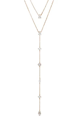 Set & Stones Double Lariat Necklace in Gold at Nordstrom