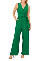 CeCe Sleeveless Wide Leg Jumpsuit at Nordstrom,