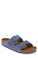 Birkenstock Arizona Soft Slide Sandal Midnight at Nordstrom,