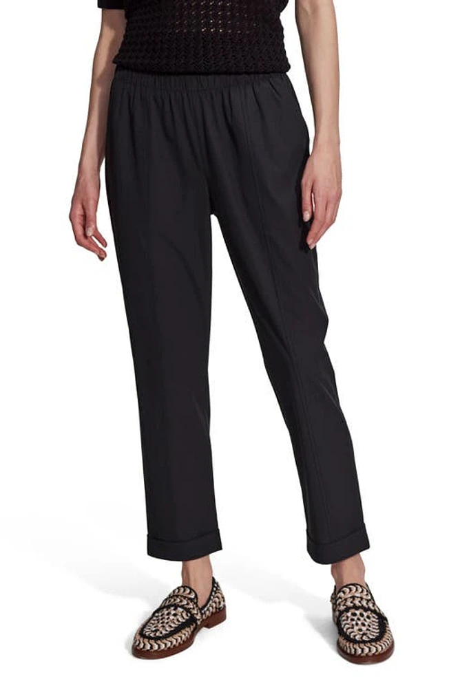 Varley Everyly Cuff Tapered Pants in Black at Nordstrom, Size X-Small