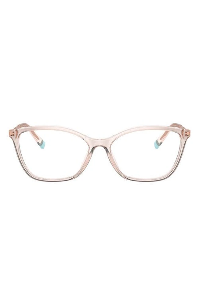 Tiffany & Co. 53mm Butterfly Optical Glasses in Transparent at Nordstrom