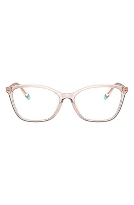 Tiffany & Co. 53mm Butterfly Optical Glasses in Transparent at Nordstrom