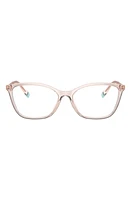 Tiffany & Co. 53mm Butterfly Optical Glasses in Transparent at Nordstrom