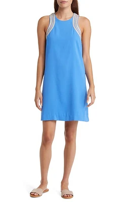 Lilly Pulitzer Amayah Sleeveless Shift Dress Blue Tang at Nordstrom,