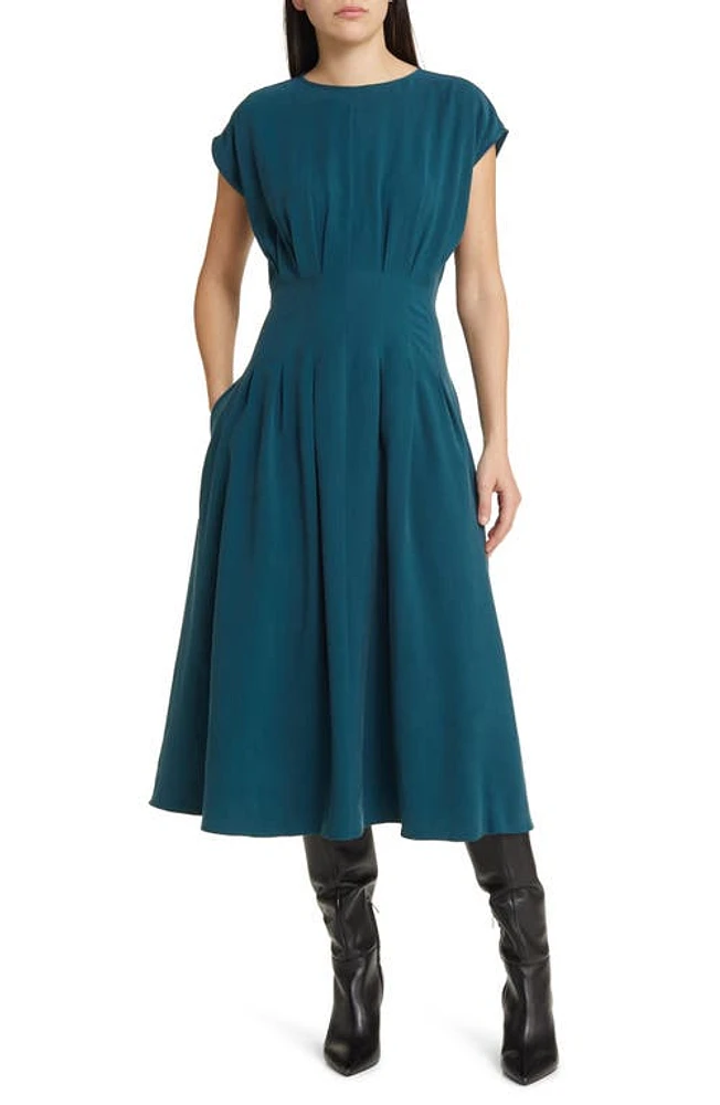 Nordstrom Pleated A-Line Dress at Nordstrom,