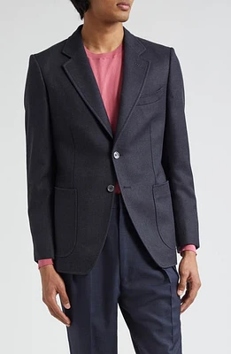 TOM FORD O'Connor Grand Hopsack Sport Coat Navy at Nordstrom, Us