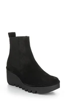 Fly London Long Bagu Wedge Chelsea Boot at Nordstrom,