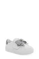 Kurt Geiger London Kids' Mini Laney Bow Sneaker White at Nordstrom