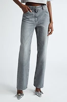 Versace Stonewashed Jeans Mid Grey at Nordstrom,