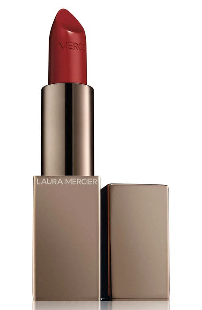 Laura Mercier Rouge Essentiel Silky Crème Lipstick in Rouge Profond at Nordstrom