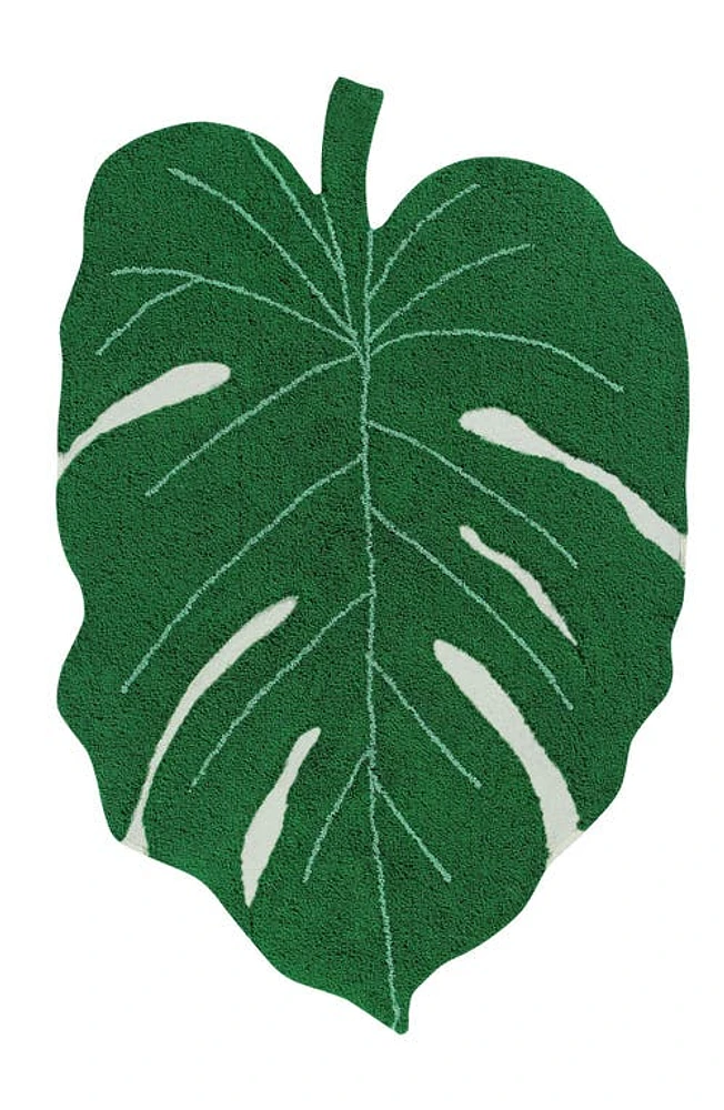 Lorena Canals Monstera Leaf Rug at Nordstrom