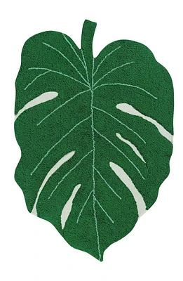 Lorena Canals Monstera Leaf Rug at Nordstrom