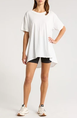 FP Movement by Free People Leg Day Raw Edge T-Shirt at Nordstrom,