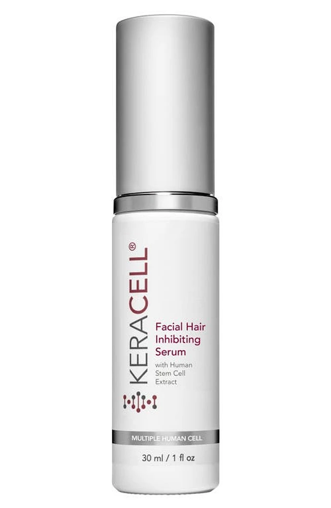 KERACELL Facial Hair Inhibiting Serum in Beige at Nordstrom