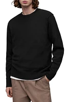 AllSaints Finn Cashmere & Wool Crewneck Sweater at Nordstrom,