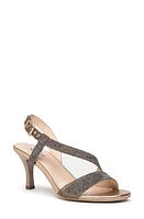 NeroGiardini Sparkle Slingback Sandal Copper at Nordstrom,