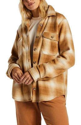 Billabong Forge Fleece Shirt Jacket at Nordstrom,