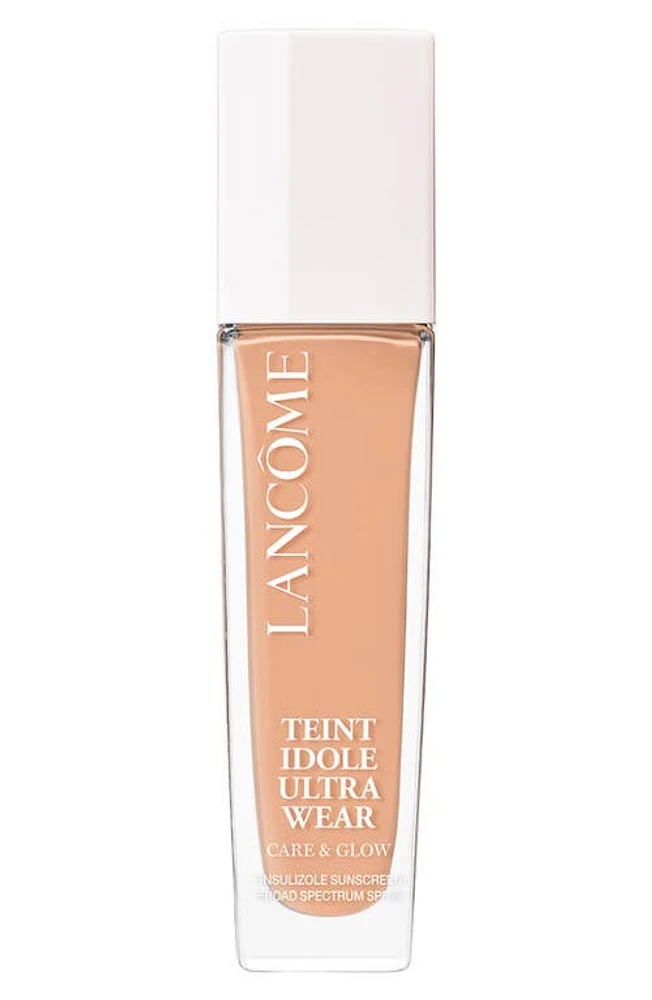 Lancôme Teint Idole Ultra Wear Care & Glow Serum Foundation in 310N at Nordstrom