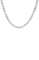 Brook and York Men's Stainless Steel Chain Necklace in Silver at Nordstrom