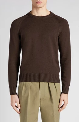 TOM FORD Cotton & Cashmere Crewneck Sweater at Nordstrom, Us