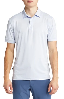 Mizzen+Main Men's Versa Solid Performance Golf Polo Light Blue at Nordstrom,