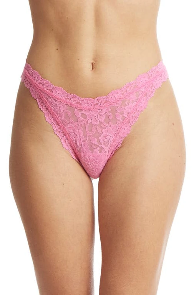 Hanky Panky Signature Lace Tanga at Nordstrom,