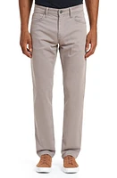 Mavi Jeans Zach Straight Leg Twill Pants Graphite at Nordstrom, X