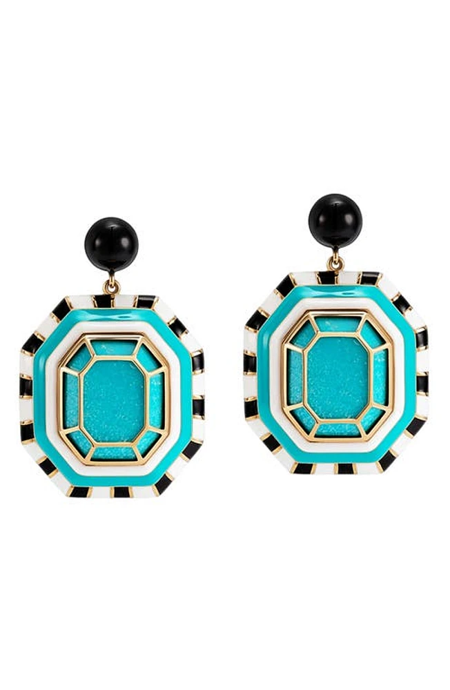 NeverNoT Grab 'n' Go Ready 2 Avenue Drop Earrings in Blue at Nordstrom